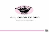 ALL GOOD FOODS