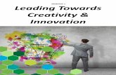 SERIES 1 Leading Towards Creativity & Innovation