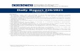 1 Daily Report 226/2021
