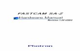 FASTCAM SA-Z HW Manual Rev100en USEU