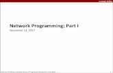 Network Programming: Part I