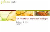 FDA Pre-Market Interaction Strategies