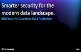 Smarter security for the modern data landscape.