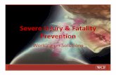 Severe Injury Fatality Prevention
