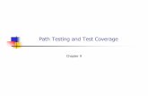 Path Testing and Test Coverage - York University