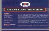 UiTM LAW REVIEW