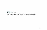 SP Contractor Portal User Guide (External) v0.1