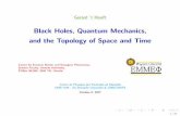 Black Holes, Quantum Mechanics, and the Topology of Space ...