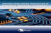 DRIVING WORLDWIDE INNOVATION IN ENERGY POWER …