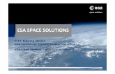 ESA$SPACE$SOLUTIONS$ - cjjeldering.com