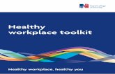 Healthy workplace toolkit - RCN - Home