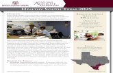 HeAltHy soutH texAs 2025 - Texas A&M University