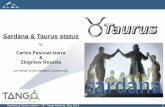 Sardana & Taurus status