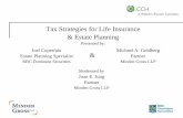 Tax Strategies for Life Insurance & Estate Planning