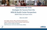 Operational Site Visits Strategies for Success from the ...