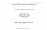 An Appraisal of Extant Public Agricultural Extension ...