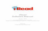 iRead Software Manual - Houghton Mifflin Harcourt