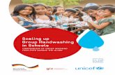 Scaling up Group Handwashing in Schools