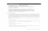 The Mathematica Journal Diffusion Modeling