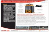 Elevated Aeronautical Ground Light - Avlite Systems