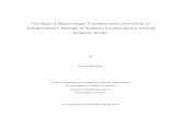 The Rate of Hemorrhagic Transformation and Safety of ...