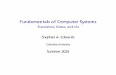 Fundamentals of Computer Systems - Columbia University