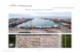 JSC Poti Sea Port Corporation Poti Sea Port Tariffs