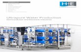 Ultrapure Water Production