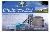 Water Treatment Plant Ion Exchange Project