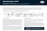 2020 WATER QUALITY REPORT - Aurora, IL