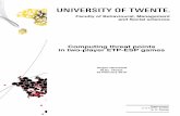 Acknowledgements - Universiteit Twente