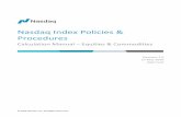 Nasdaq Index Policies & Procedures