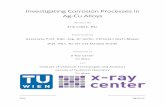 Investigating Corrosion Processes in Ag-Cu Alloys