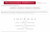 Journal of John Woolman - University of Oregon