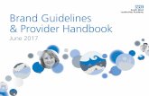 Brand Guidelines & Provider Handbook