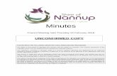 February 2018 Minutes | Nannup