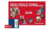 Sydney Institute for Emerging Infectious Diseases and ...