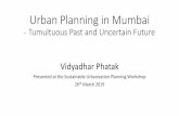 Urban Planning in Mumbai