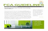 FCA GUIDELINES - American Counseling Association