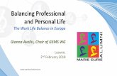 Balancing Professional and Personal Life
