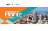 CORPORATE PROFILE - CIDB Holdings