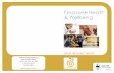 Employee Health & Wellbeing