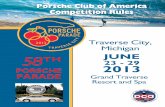 2013 PORSCHE CLUB OF AMERICA COMPETITION RULES