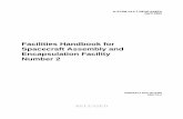 Facilities Handbook for Spacecraft Assembly and ...