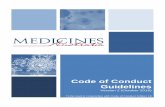 Code of Conduct Guidelines - Medicines Australia
