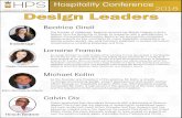 Hospitality Conference 2018 Design Leaders