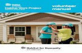 manual volunteer manual