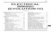 ELECTRICAL WIRING (EVOLUTION-IV)