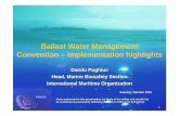 Ballast Water Management Convention – implementation ...