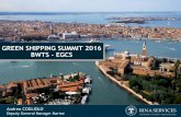 GREEN SHIPPING SUMMIT 2016 BWTS - EGCS